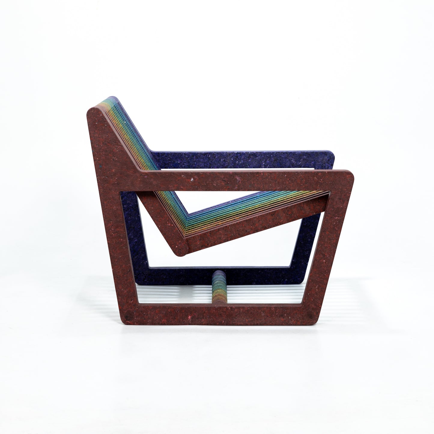 Ombak Lounger Rainbow
