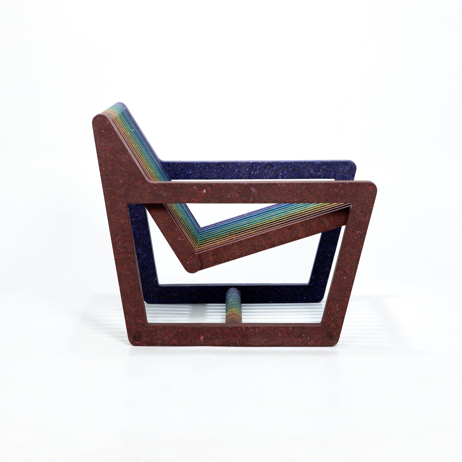 Ombak Lounger Rainbow