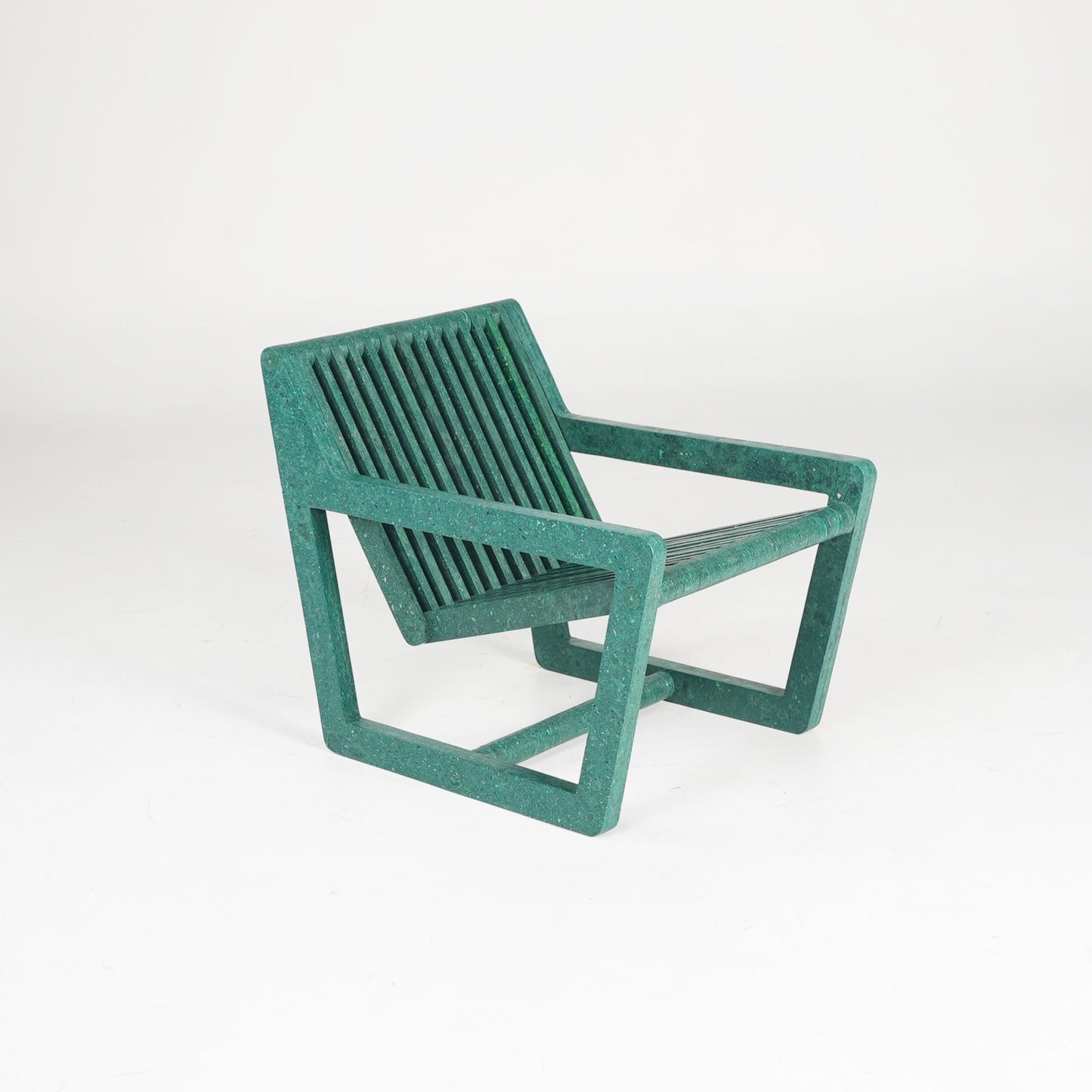Ombak Lounger Coral Green