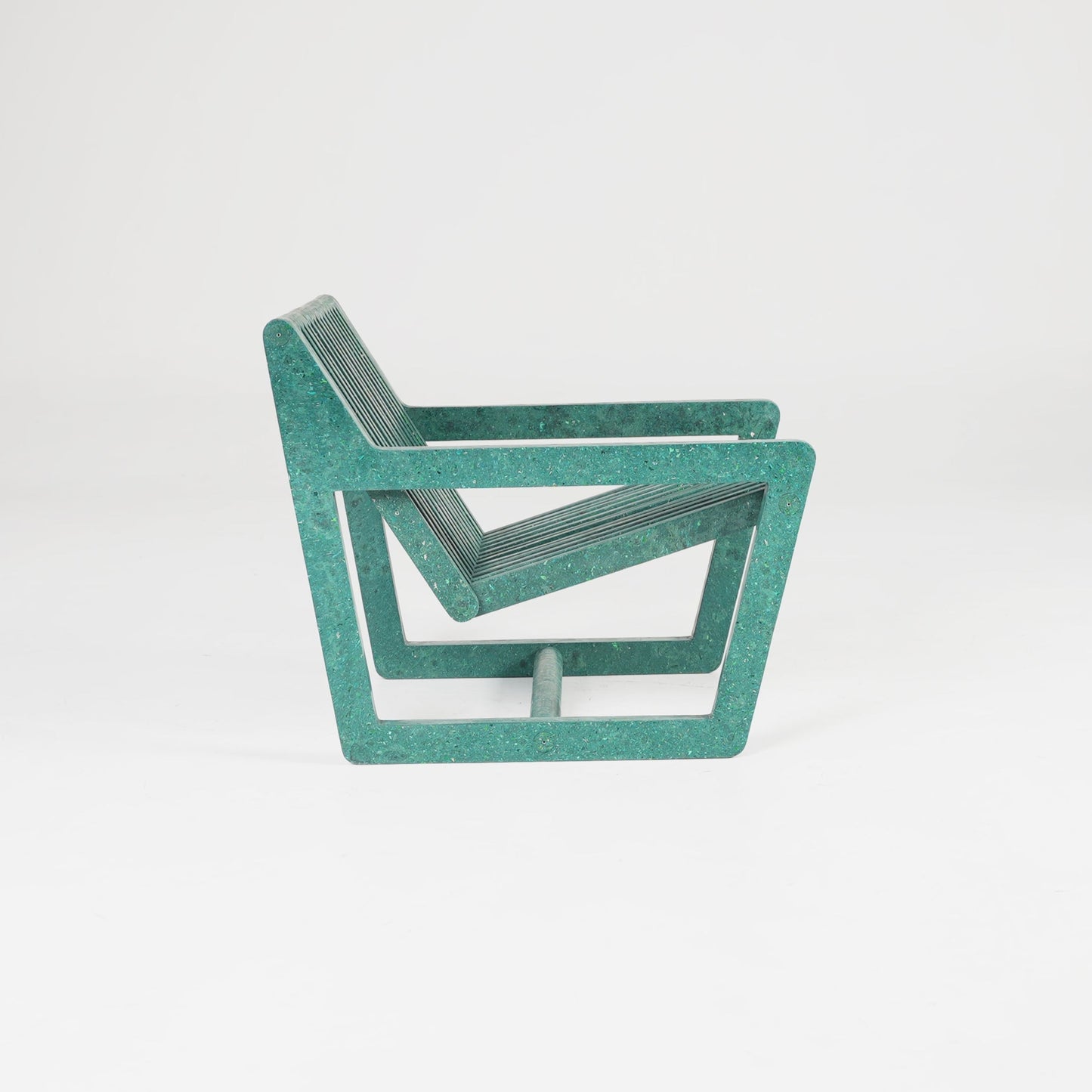 Ombak Lounger Coral Green