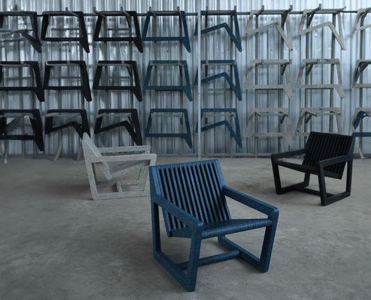 The Jakarta Post - A seat at a plastic table: Sungai Watch innovates sustainable design