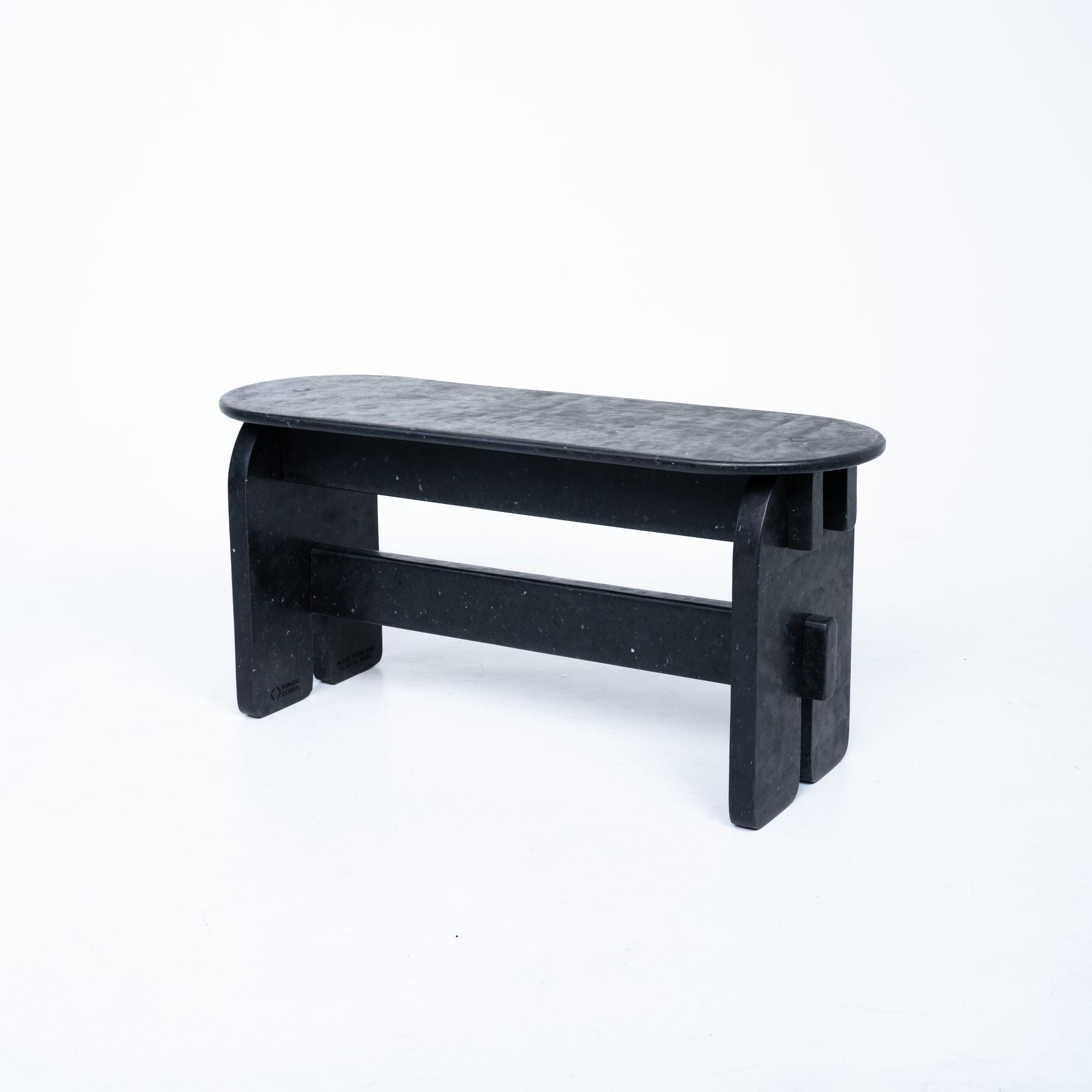 Muara Bench Granite Black