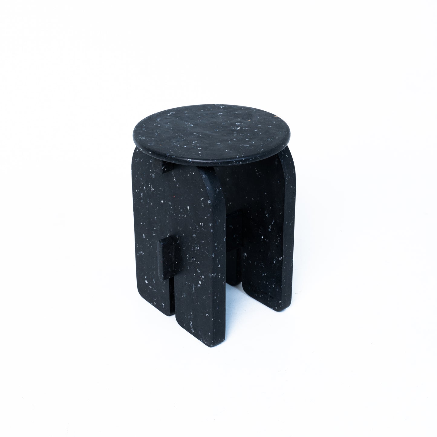 Muara Stool Granite Black