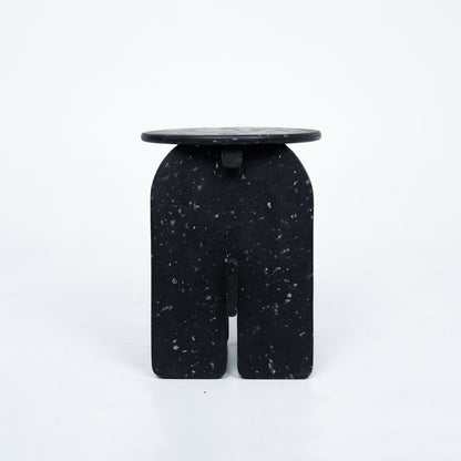 Muara Stool Granite Black