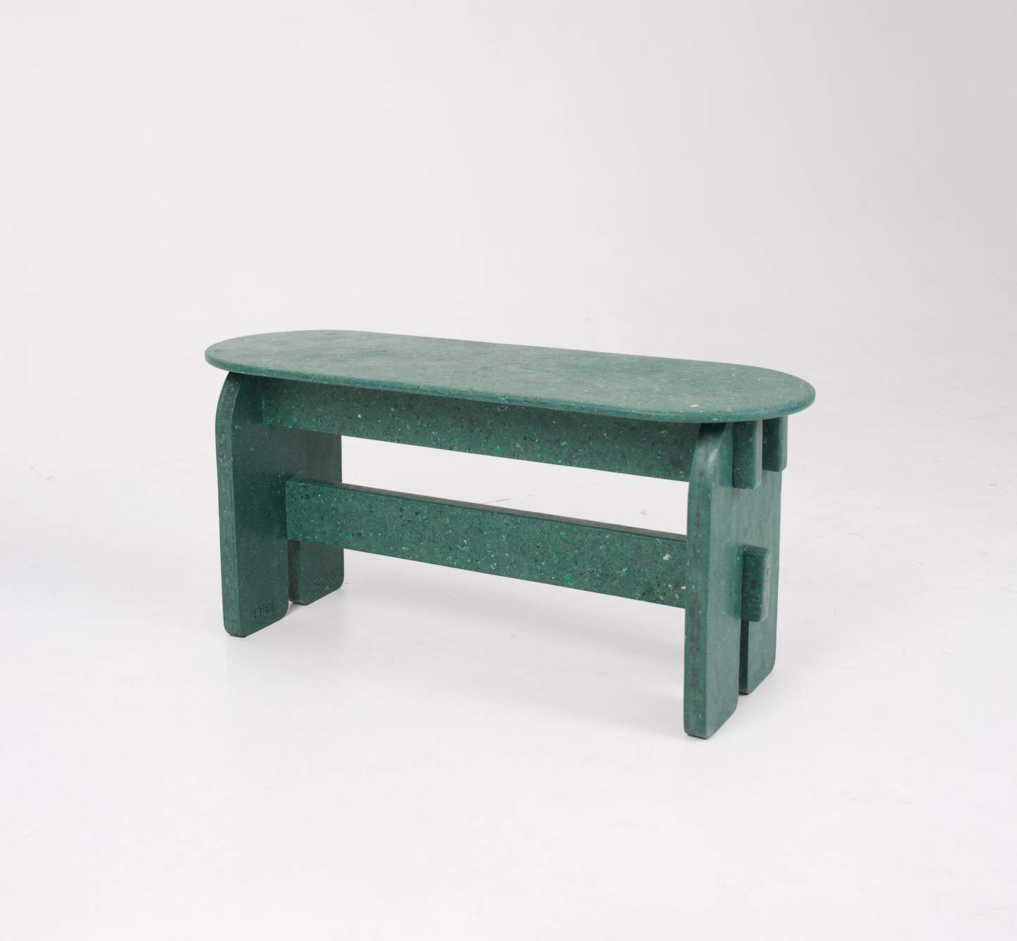 Muara Bench Coral Green