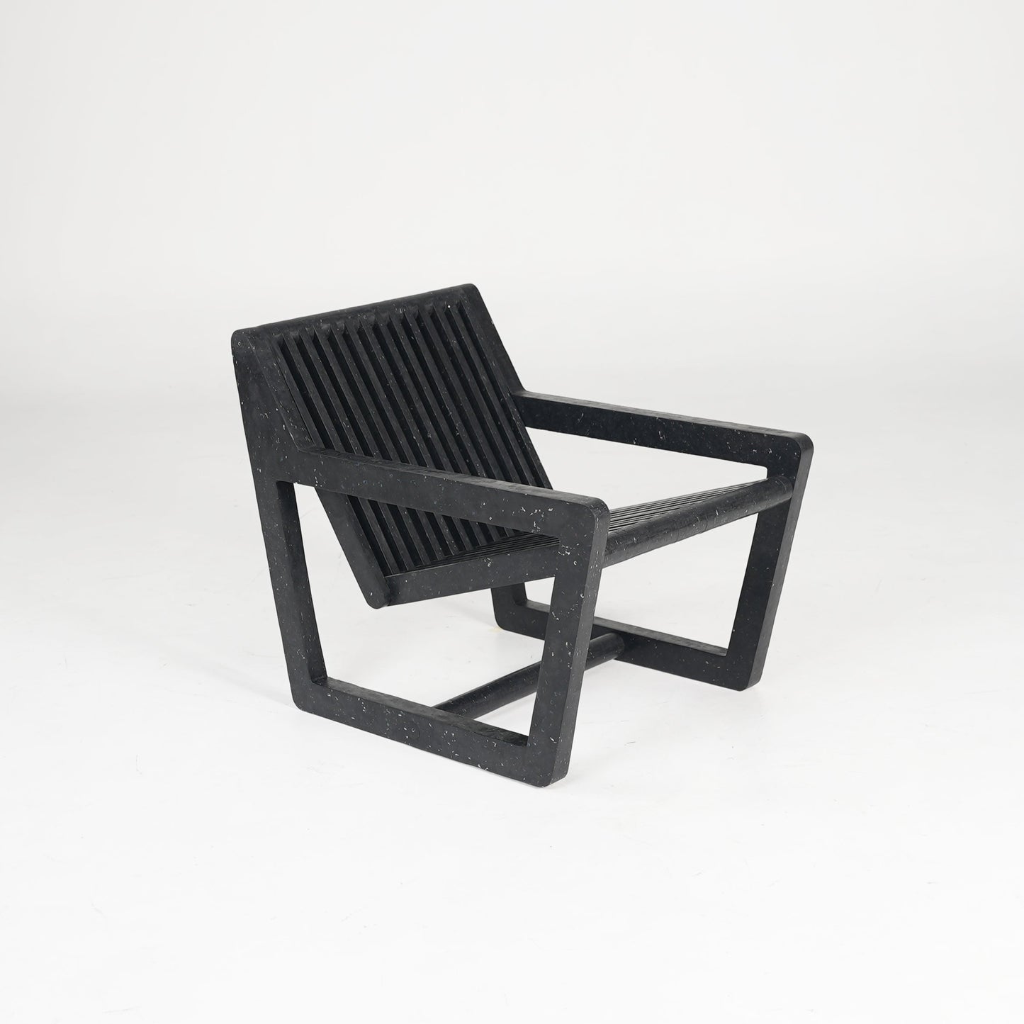 Ombak Lounger Granite Black