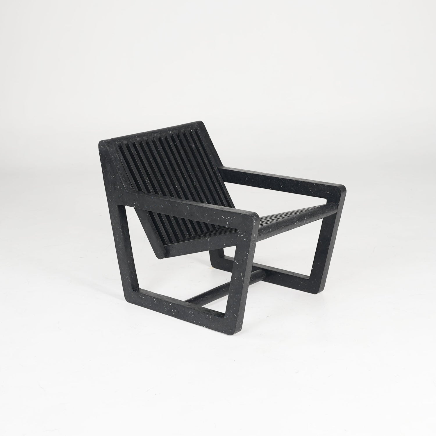 Ombak Lounger Granite Black