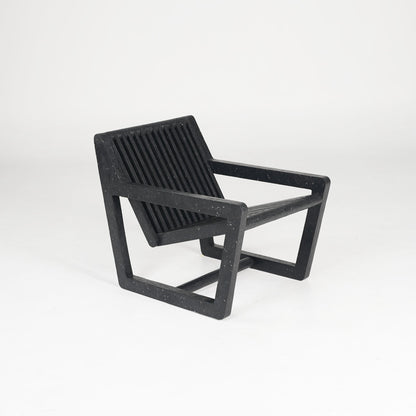 Ombak Lounger Granite Black