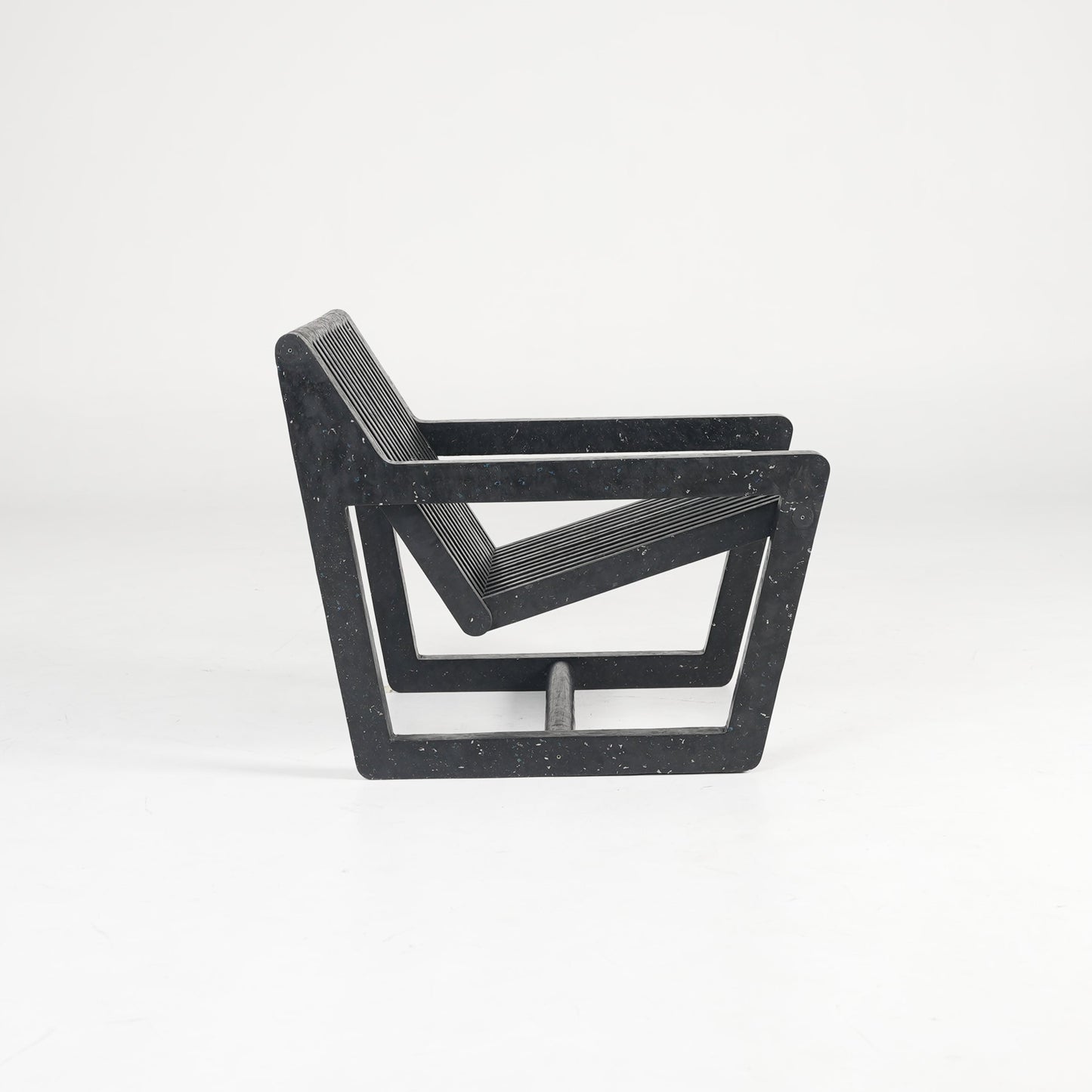 Ombak Lounger Granite Black