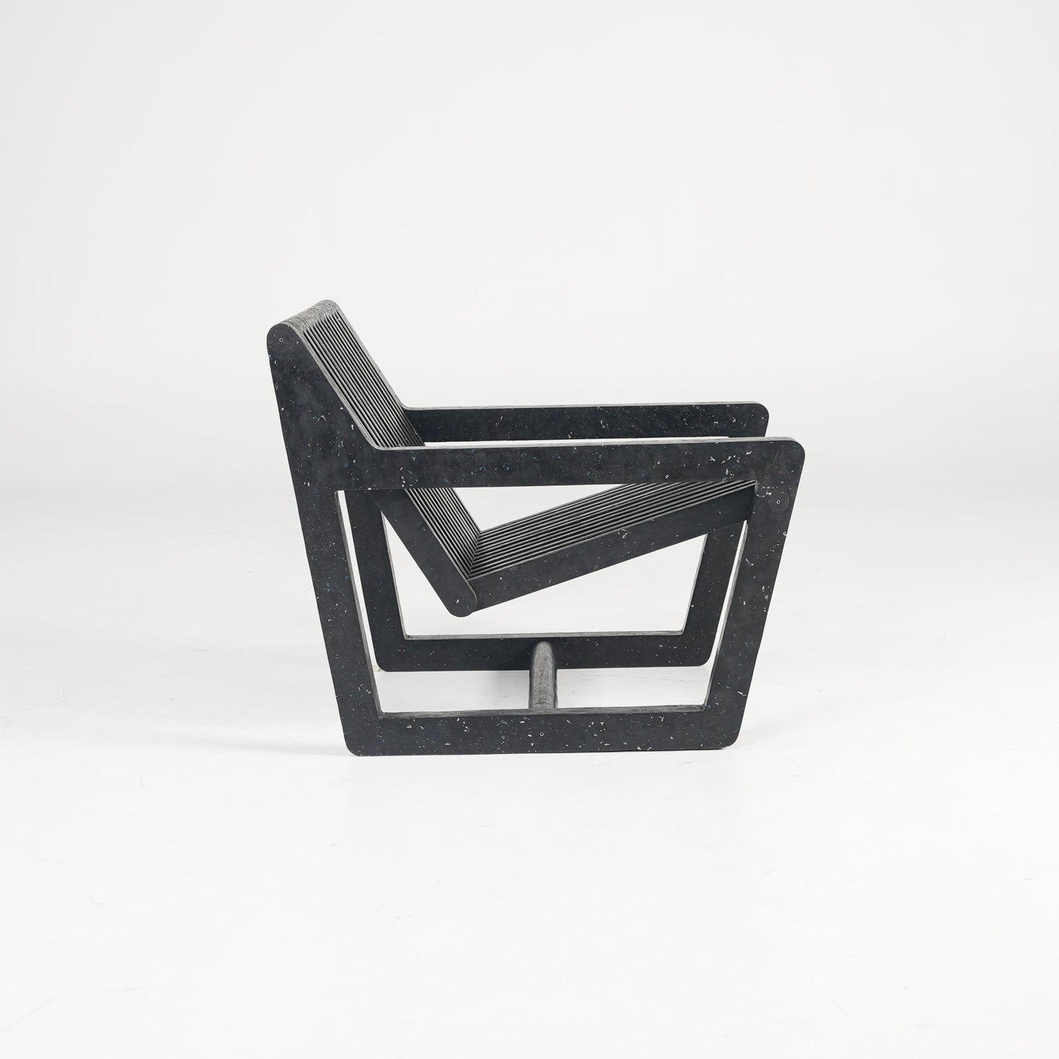 Ombak Lounger Granite Black