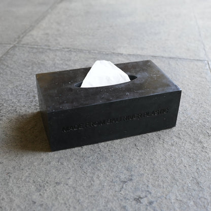 Kotak Tissue Box Granite Black