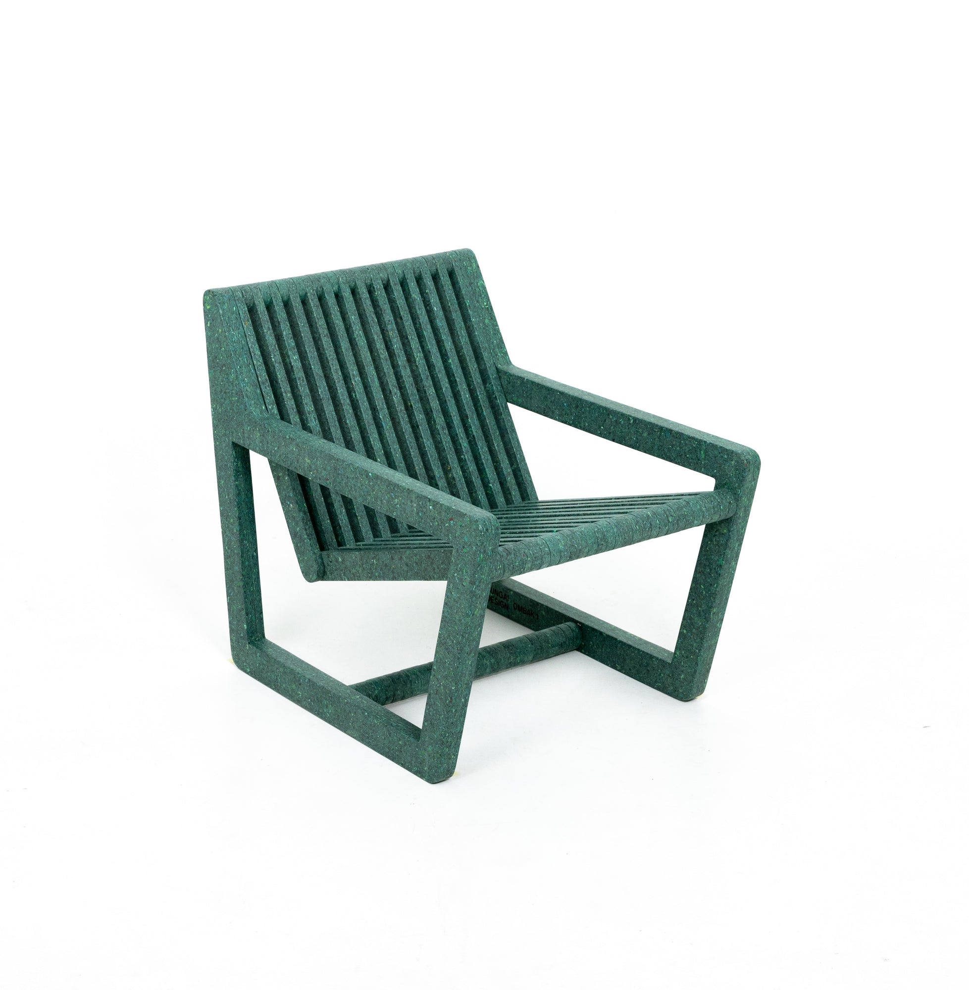 Ombak Lounger Coral Green