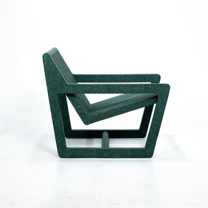 Ombak Lounger Coral Green