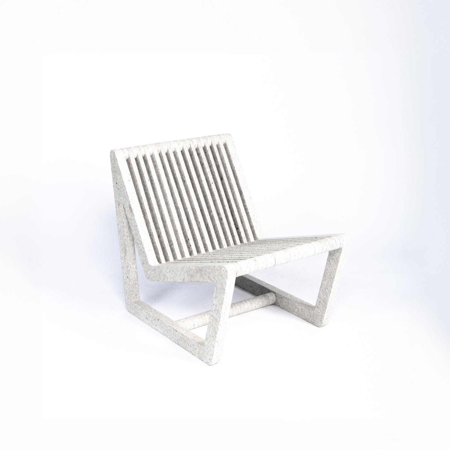 Ombak Seater Pebble White