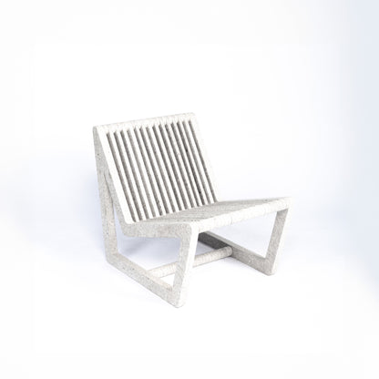 Ombak Seater Pebble White