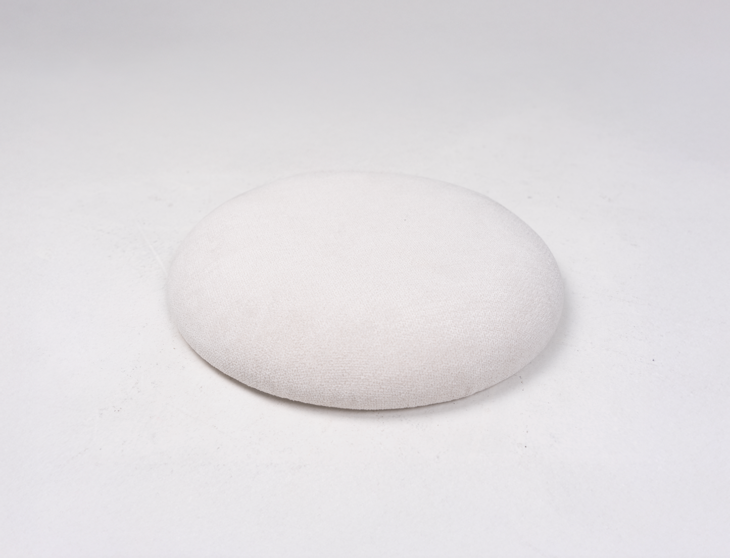 Muara Stool - White Cushion