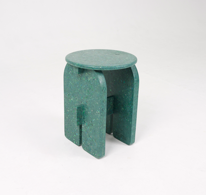 Muara Stool Coral Green