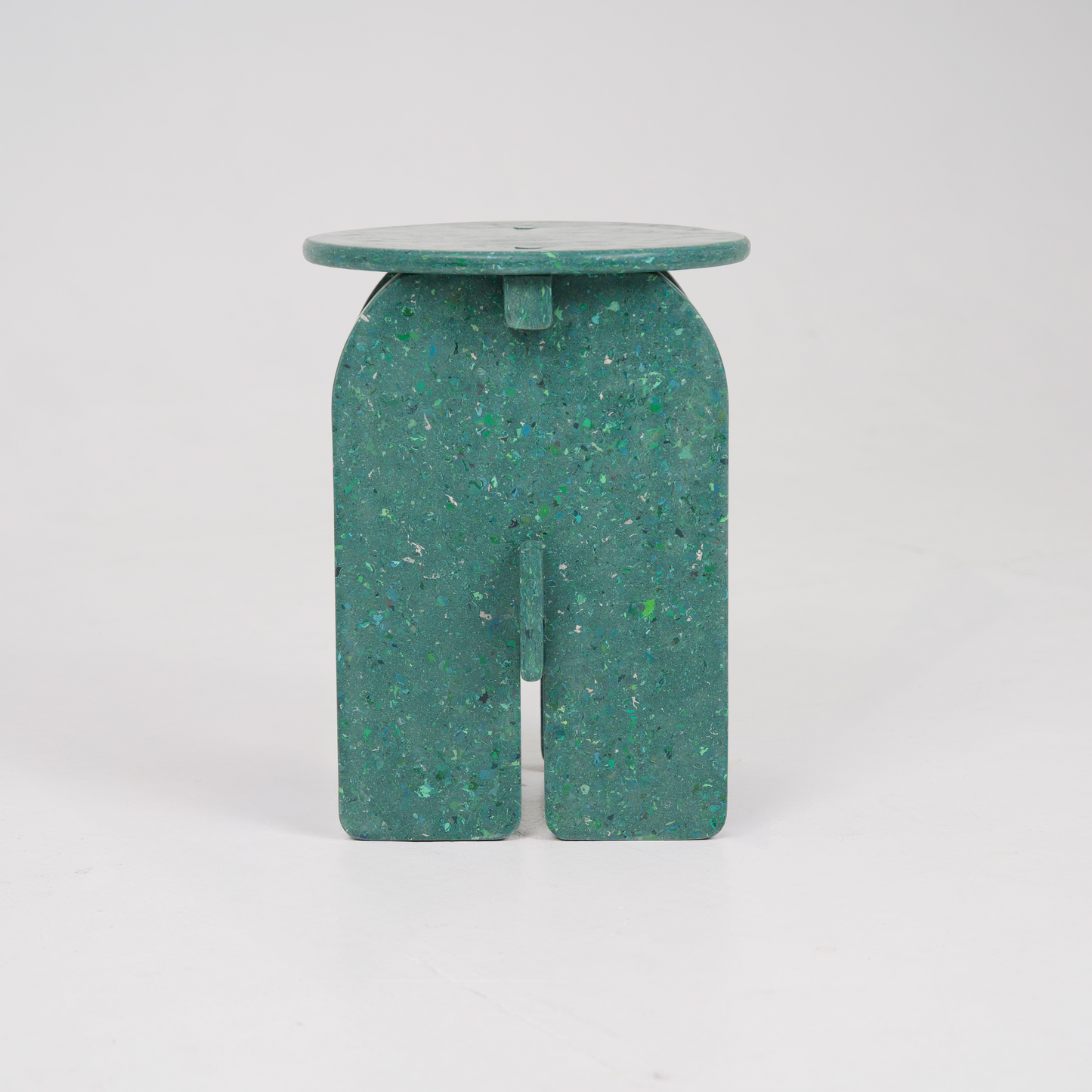 Muara Stool Coral Green