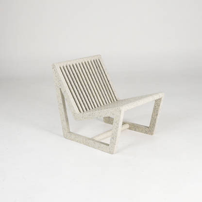 Ombak Seater Pebble White